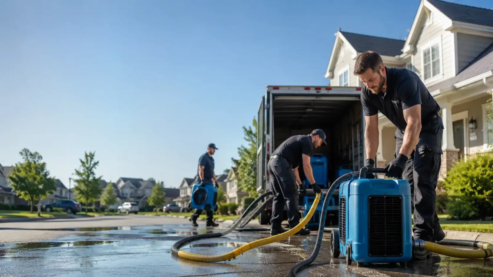 Water Damage Mitigation in Royersford, PA